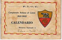 Calendarietto del 1931